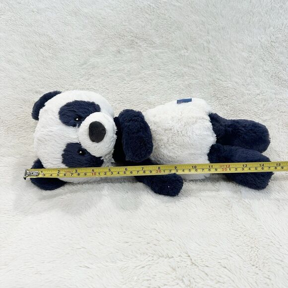 Baby Gund Toothpick Panda Large Blue White 15” Soft Plush Toy - Picture 6 of 6